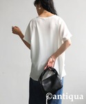 アンティカ antiqua tシャツ フリルト...の詳細画像2