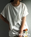 アンティカ antiqua tシャツ フリルト...の詳細画像5