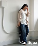 アンティカ antiqua tシャツ フリルト...の詳細画像4
