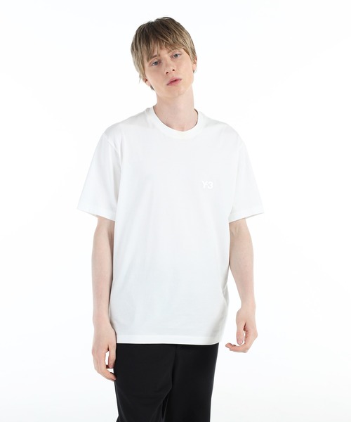 【国内即発】Y-3 M REG SS TEE M REG SS TEE Y-3│Y-3 ワイスリー