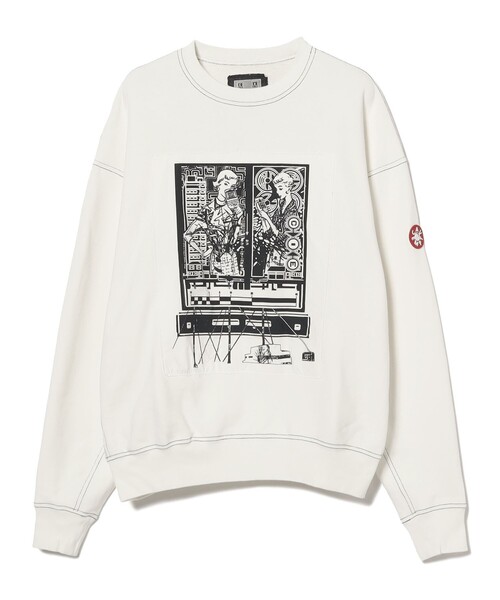 新品】C.E CAVEMPT トレーナーシーイースウェット綿100％