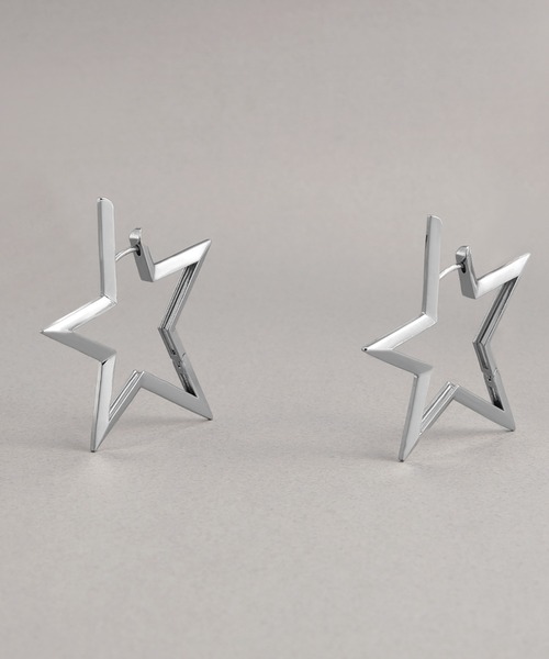 ピアス FINELINETATTOO_STAR_ピアス レディース