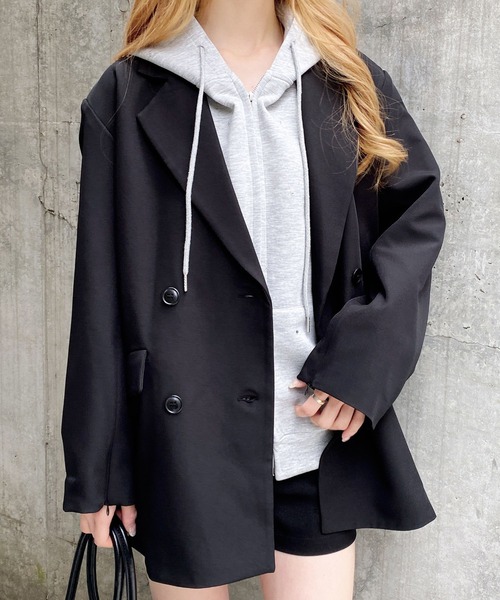 INGNI（イング） ジャケット テーラードジャケット ミドル丈テーラード