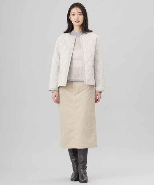 ニット セーター 「洗える」WOOLY STRETCH PLAID ニット レディース ニット セーター 「洗える」WOOLY STRETCH PLAID レディース