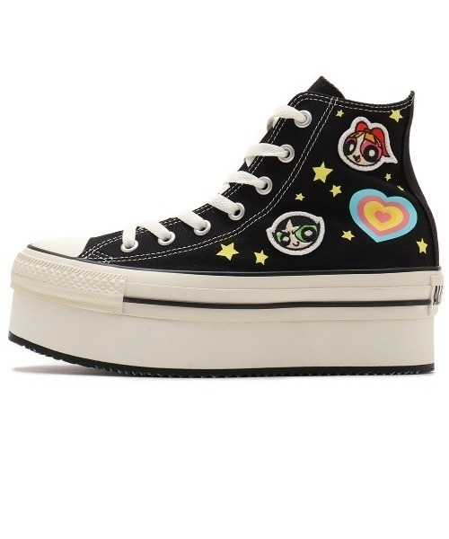 CONVERSE ALLSTAR CHNKYLINE HI/THE POWERPUFF GIRLS B 国内発送 ALL STAR CHUNKYLINE HI / THE POWERPUFF GIRLS / オールスター