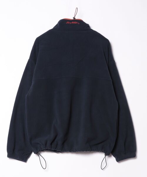 ハーフケット A'GEM/9 × .kom『ACOVER/オコボ』Side Line Raglan Hoodie