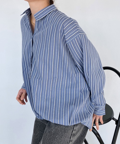 ブラウス シャツ Skipper Over Shirt レディース JOURNAL STANDARD LUXE ブラウス シャツ 「ARMEN」POPLIN