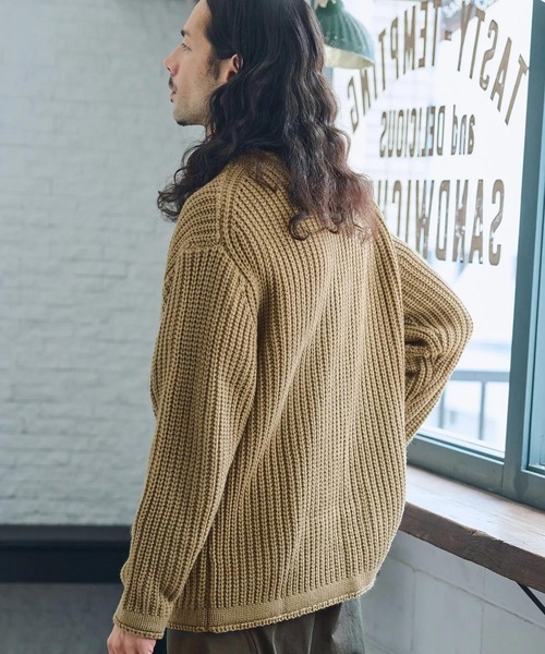 CAMBIO（カンビオ） セーター ニット mn3020- スタンダードフィット