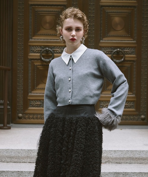 EIMY ISTOIRE（エイミーイストワール） ニット セーター フェイク