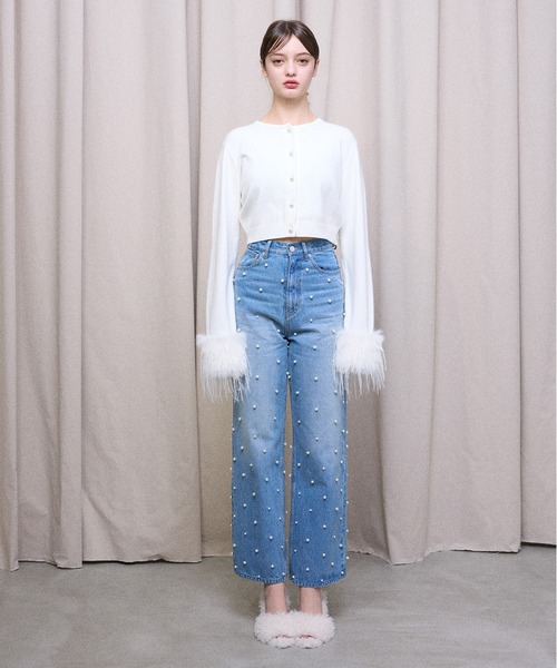 EIMY ISTOIRE（エイミーイストワール） ニット セーター フェイク