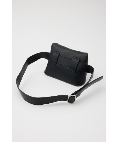 SLY ショルダーバッグ バッグ F/LEATHER PURSE BAG フェイク