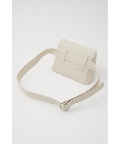 SLY ショルダーバッグ バッグ F/LEATHER PURSE BAG フェイク