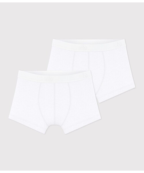 PETIT BATEAU（プチバトー） トランクス トランクス2枚組 キッズ 子供 