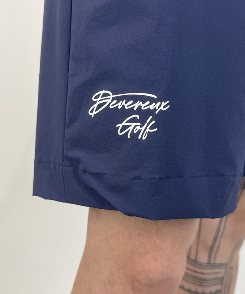ゴルフ メンズ DEVEREUX パンツ ショートパンツ（Mサイズ） DEVEREUX GOLF パンツ オーバーサイズDGTM ショーツ メンズ