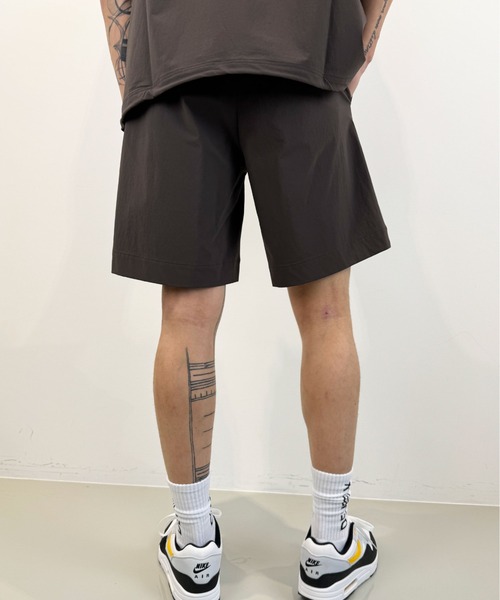DEVEREUX GOLF パンツ オーバーサイズDGTM ショーツ メンズ