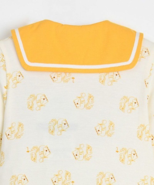 ベビー服 ロンパース 「2点セット」クィリカバーオール＆帽子