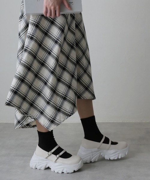 D'ICIプラットフォームストラップパンプス※購入ご希望の方2000円引き ストラップパンプス （プラットフォームストラップパンプス