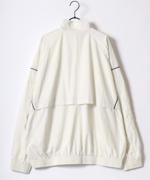 reebok×beams ジャケット Reebok PEAK PERFOMANCE WIND JACKET BLACK（リーボック