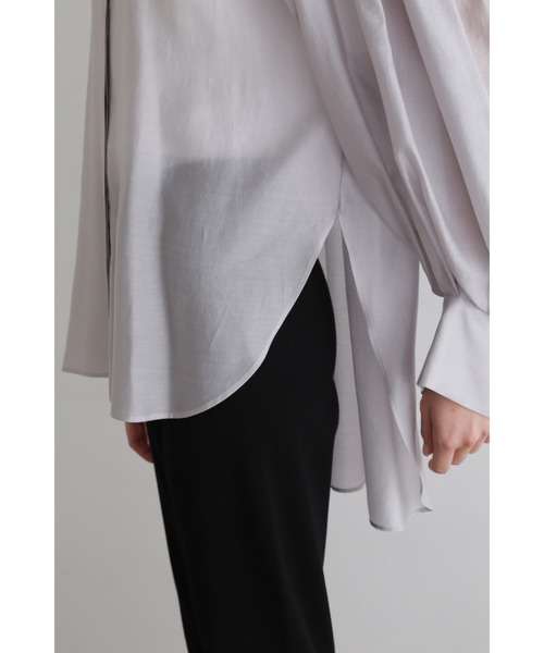 美品完売LE PHILシアーローンボリュームスリーブブラウス　24年 ◇シアーローンブラウス（シャツ/ブラウス）｜LE PHIL（ルフィル）の