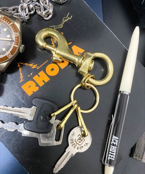 ARCHIVER キーホルダー BRASS KEYHOLDER : ZOZOTOWN Yahoo!店 - 通販