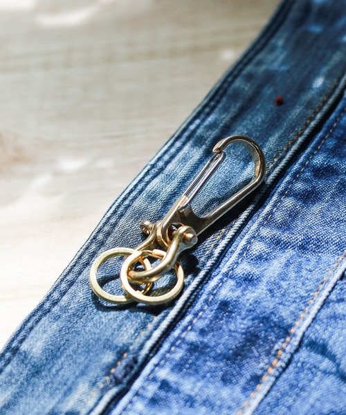 ARCHIVER キーホルダー BRASS KEYHOLDER : ZOZOTOWN Yahoo!店 - 通販