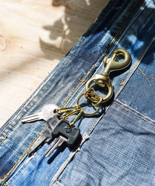 ARCHIVER キーホルダー BRASS KEYHOLDER : ZOZOTOWN Yahoo!店 - 通販