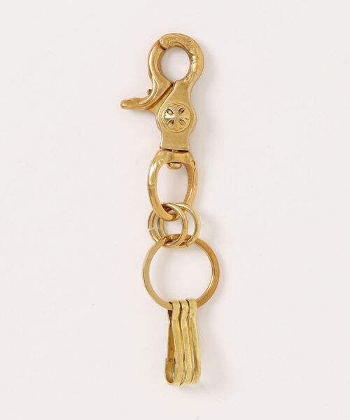 ARCHIVER キーホルダー BRASS KEYHOLDER : ZOZOTOWN Yahoo!店 - 通販