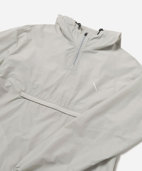 ナイロンジャケット PERTEX QUANTUM AIR Packable Quarter Zip Hoodie