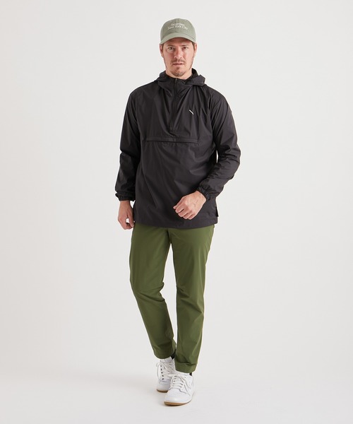 ナイロンジャケット PERTEX QUANTUM AIR Packable Quarter Zip Hoodie