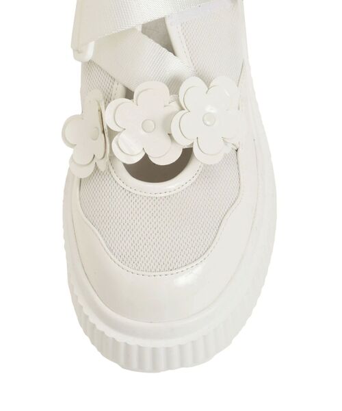 ♡anny　メッシュスニーカー♡ merry jenny スニーカー flowerメッシュスニーカー / フラワー