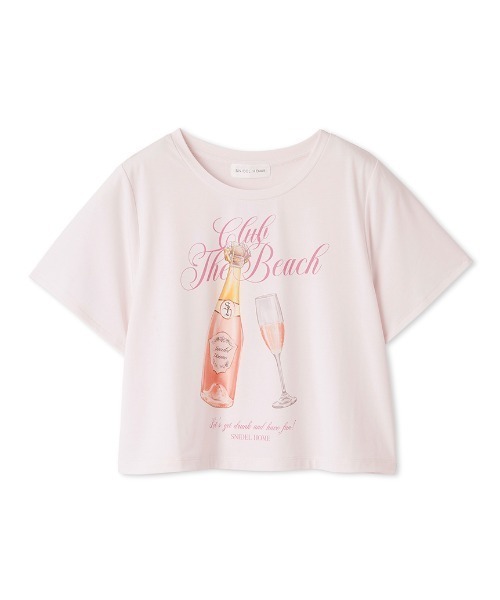 SNIDEL HOME パジャマ ルームウェア SNIDEL HOME パジャマ ルームウェア カクテルTシャツ