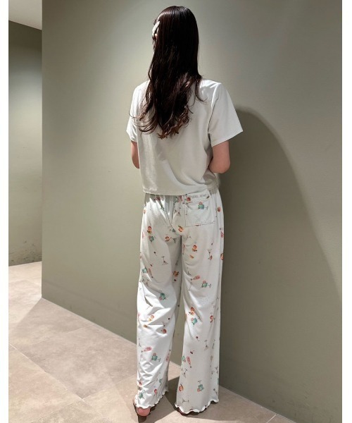 【絶品】 SNIDEL HOME パジャマ ルームウェア カクテルTシャツ ルームウェア・パジャマ