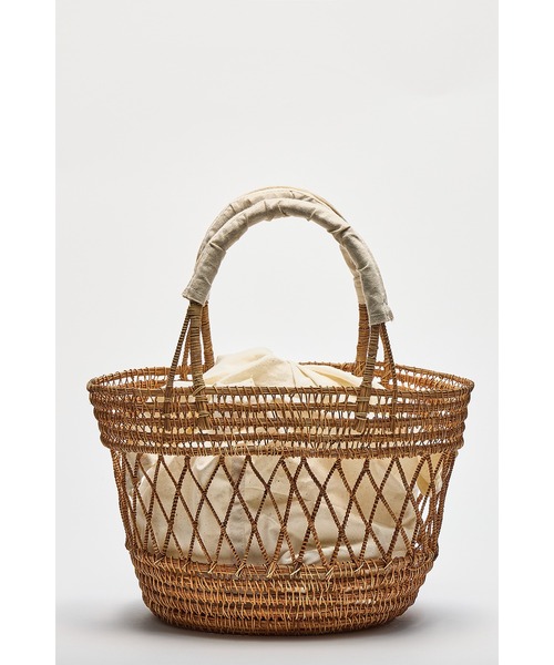 ottilie かごバッグ カゴバッグ TARANGO メッシュカゴバッグ