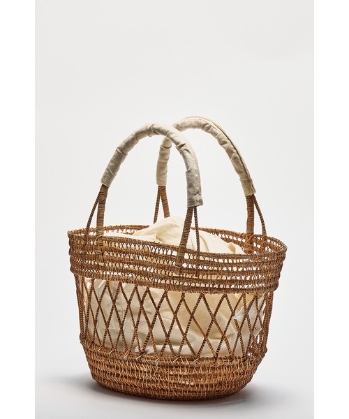 ottilie かごバッグ カゴバッグ TARANGO メッシュカゴバッグ