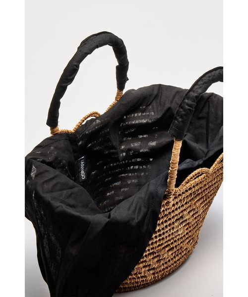 ottilie かごバッグ カゴバッグ TARANGO メッシュカゴバッグ