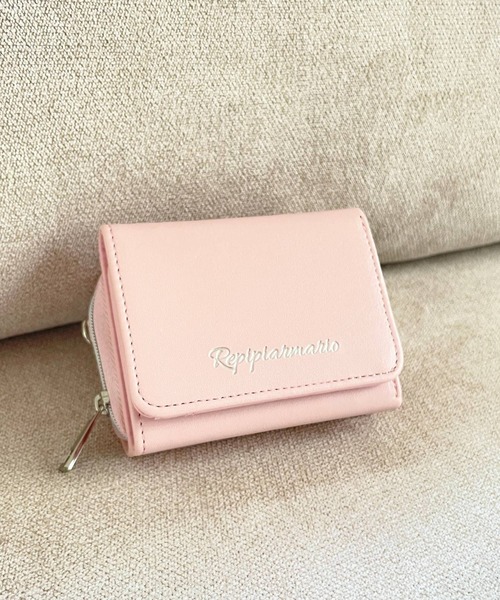 Ruby　aprily アプリリー ARフラップミニウォレット Ruby様専用 aprily アプリリー ARフラップミニウォレット