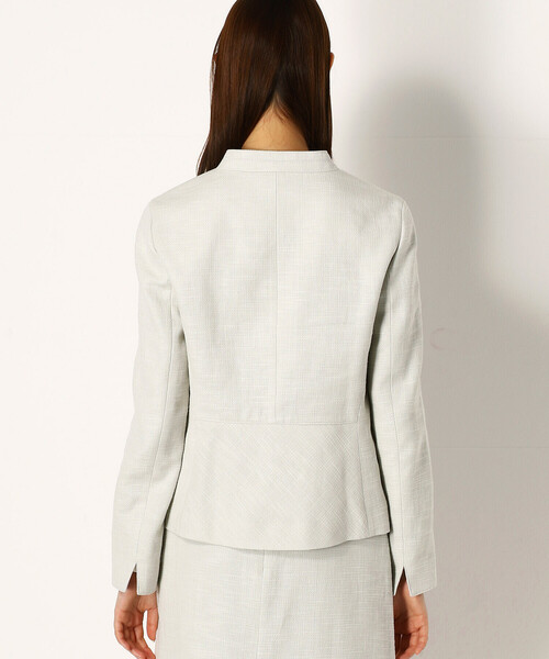 K.T KIYOKO TAKASE（K.T キヨコ タカセ） ジャケット ノーカラー