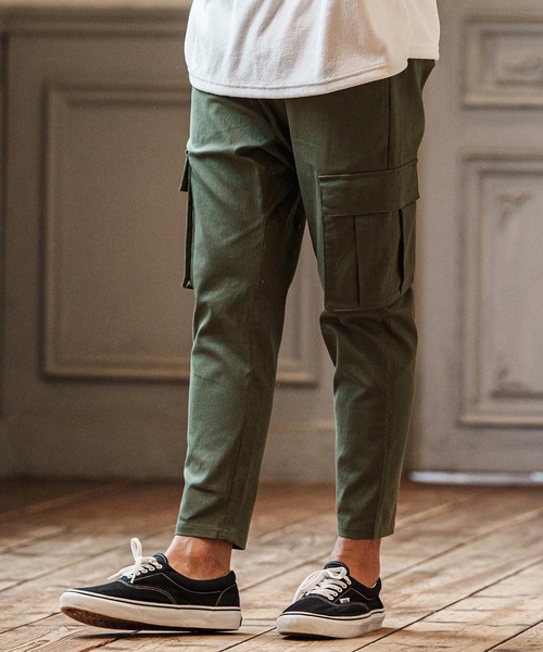 パンツ Montaigne Twill Cargo Pants herlipto Montaigne Twill Cargo Pants パンツ