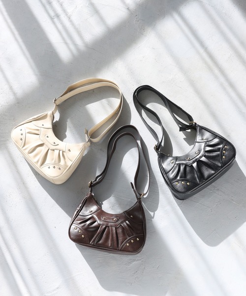 ■■Life Work■■ラドックシャーリングビッグ ホボバッグ♪ one after another NICE CLAUP ショルダーバッグ バッグ