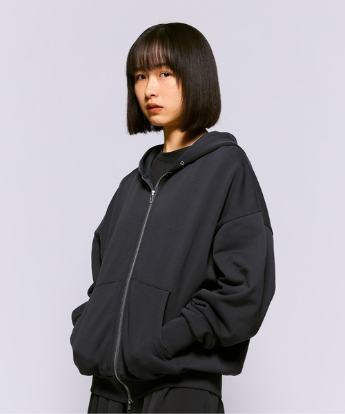 THE BOLDMAN パーカー Doublezip parker / ダブルジップパーカー
