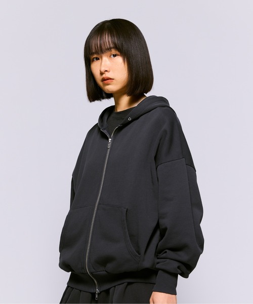 THE BOLDMAN パーカー Doublezip parker / ダブルジップパーカー
