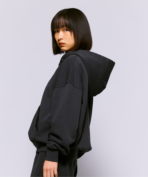 THE BOLDMAN パーカー Doublezip parker / ダブルジップパーカー