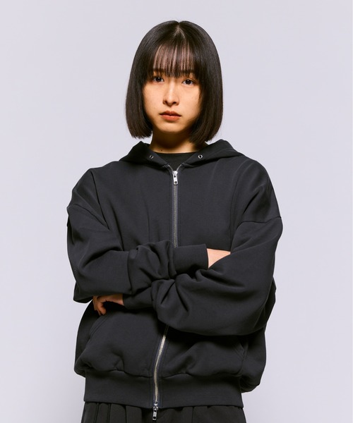THE BOLDMAN パーカー Doublezip parker / ダブルジップパーカー