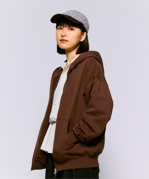 THE BOLDMAN パーカー Doublezip parker / ダブルジップパーカー