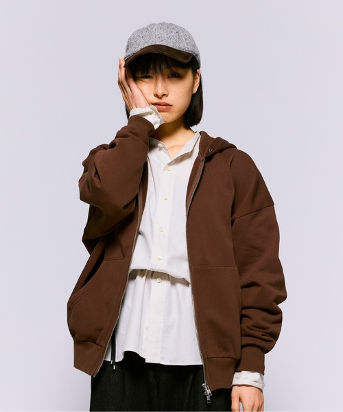 THE BOLDMAN パーカー Doublezip parker / ダブルジップパーカー