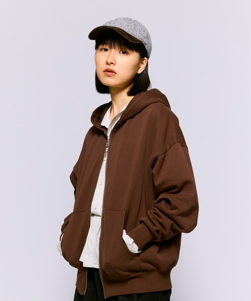 THE BOLDMAN パーカー Doublezip parker / ダブルジップパーカー