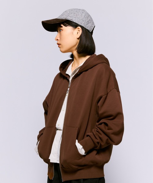 THE BOLDMAN パーカー Doublezip parker / ダブルジップパーカー