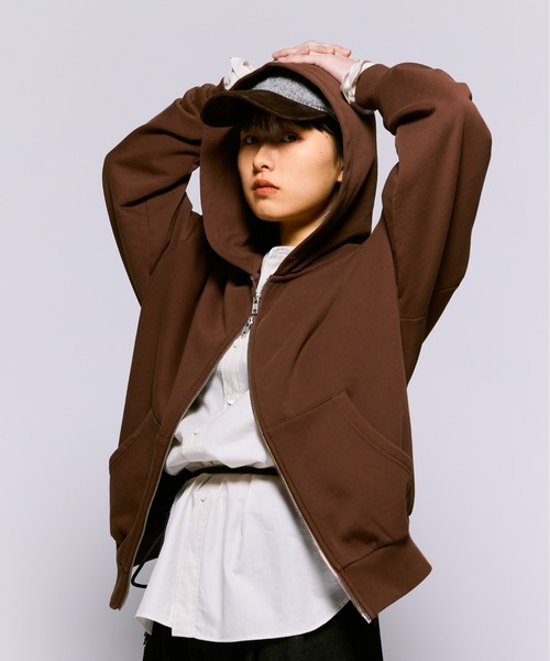 THE BOLDMAN パーカー Doublezip parker / ダブルジップパーカー