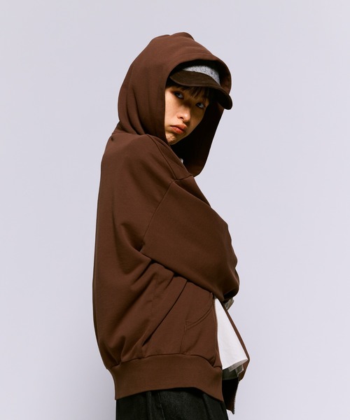 THE BOLDMAN パーカー Doublezip parker / ダブルジップパーカー