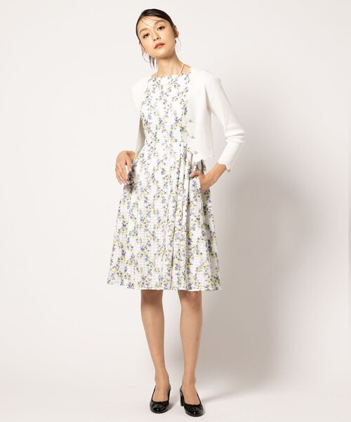 TOCCA カーディガン TOCCA（トッカ） カーディガン ZIGZAG KNIT カーディガン レディース